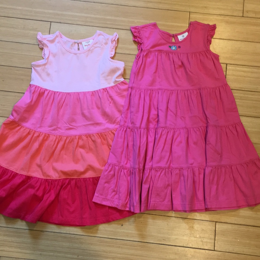 Hanna Andersson twirl dresses size 110 (5-6)